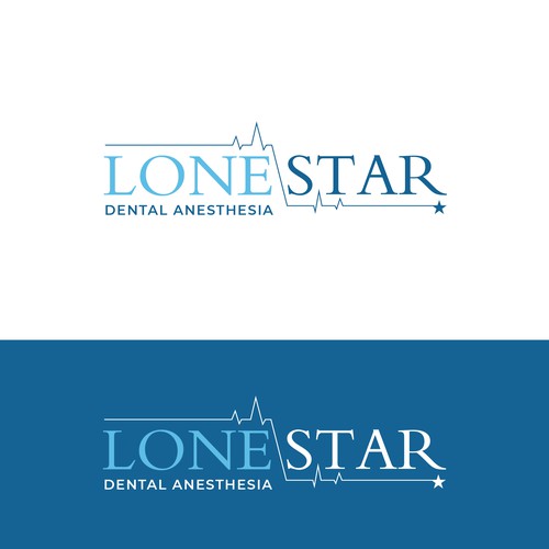 Design a modern logo for dental anesthesia group Design by redmonk