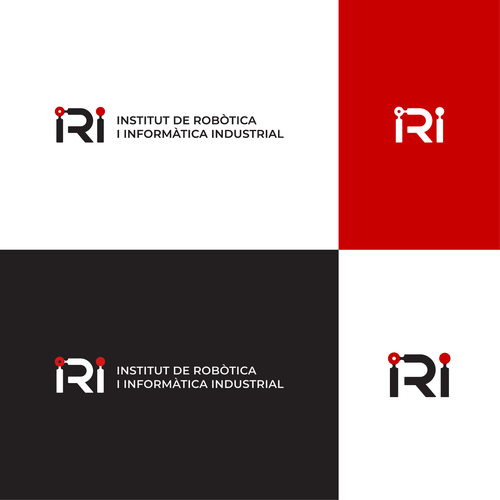 Create a logo for a scientific research institution on robotics and intelligent systems Design by Delia.