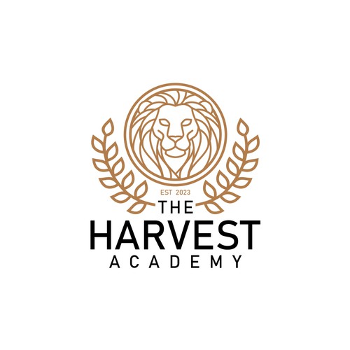 Harvest Academy Lions Mascot Design by coldwind