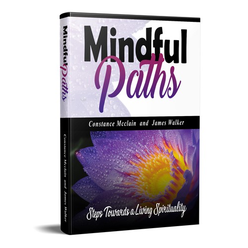 Design di Book Cover Design for a Spiritual Handbook / Text Book di MMG World