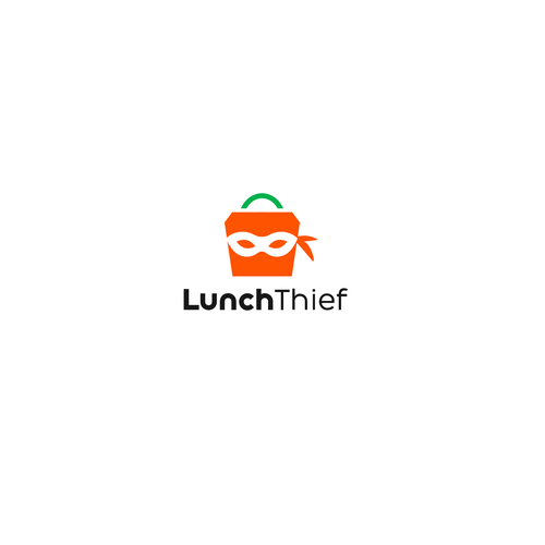 Design LunchThief Mobile App Logo por Striker29