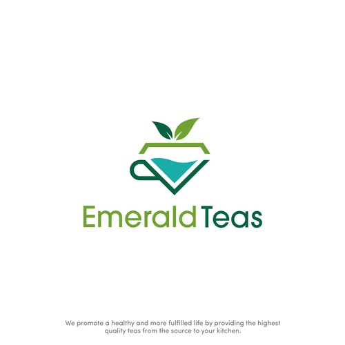 Design an elegant logo for tea drinkers who want only the best Design by Unique V Designs