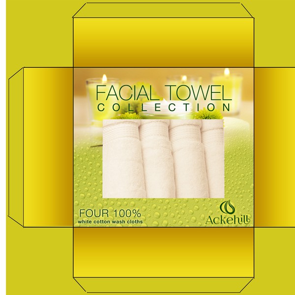 Box Design Ackehill 'Facial Towel Collection'