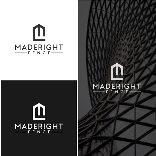 Custom fence designer and installer looking for company logo Design by glasvakia