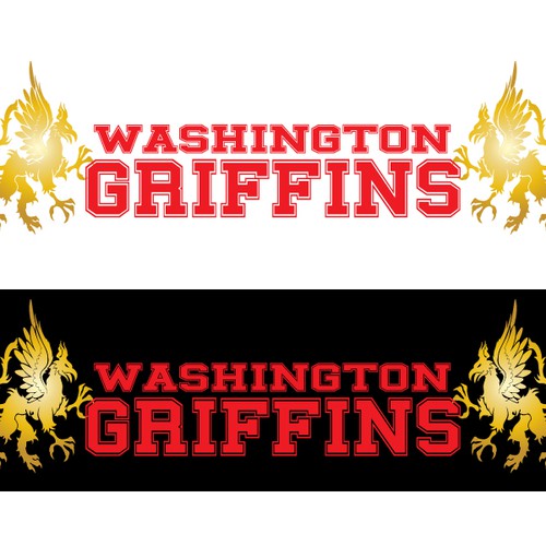 Community Contest: Rebrand the Washington Redskins  Design by Sredic Design Studio