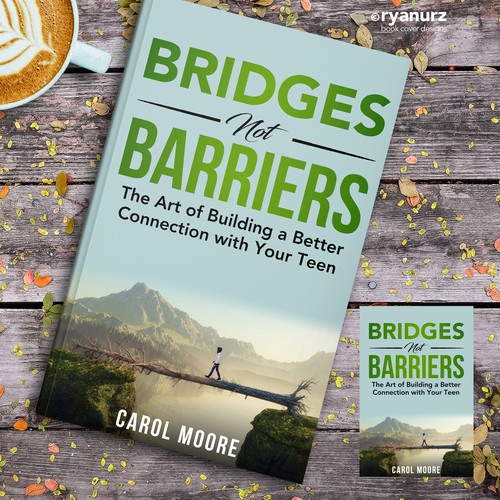 Need a creative yet simple design for a title "Bridges not Barriers" to appeal to parents of teenagers Design by ryanurz