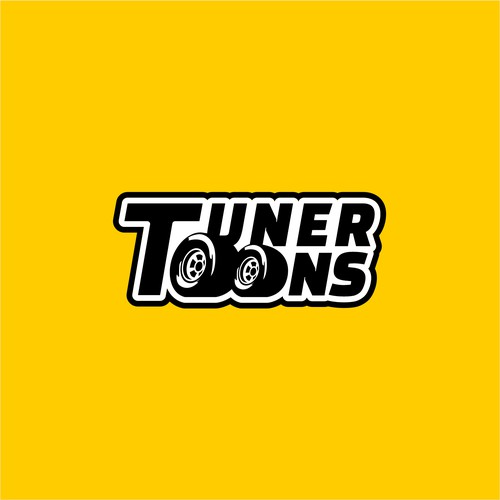 Logo Design and Brand Guide for up and coming automotive apparel company; Tuner Toons. Design by Son Katze ✔