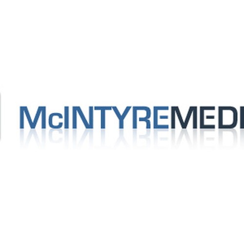 Logo Design for McIntyre Media Inc. Diseño de loya