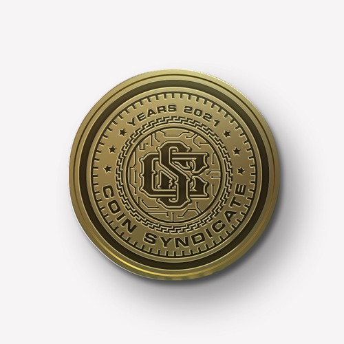 Logo for Coin Syndicate Influencer Agency Design by Arifin A Nasution