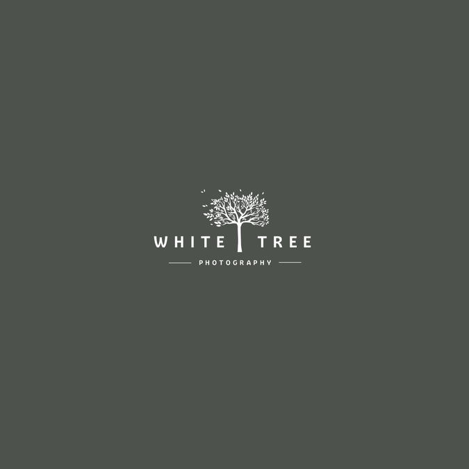 White Tree Logo | Logo design contest
