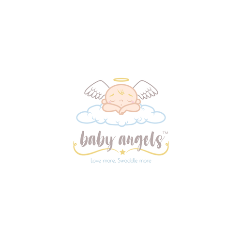 Design a luxurious logo for a baby swaddle blanket Design by Qube™