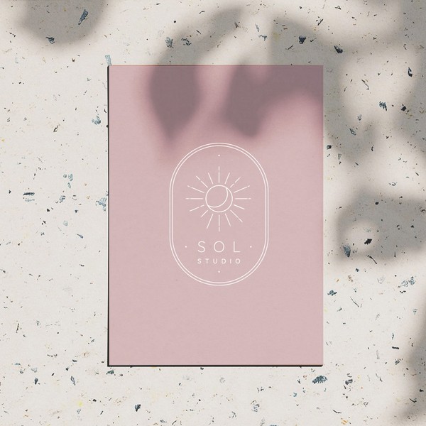 Visual branding for a boutique pilates studio. 