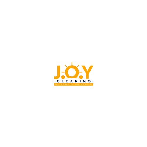 Clean, fun and JOYFUL logo Design by Herii1