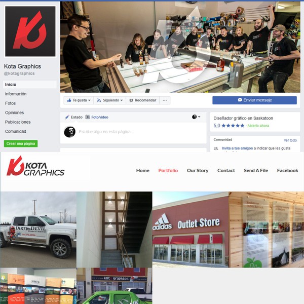 Design by afuro titled "Kota Graphics"