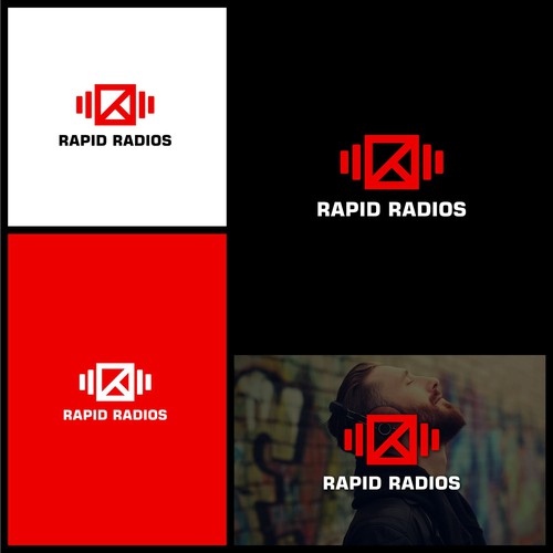 Masculine and Hip design for Walkie Talkie Brand Design by shiera_creativa♥