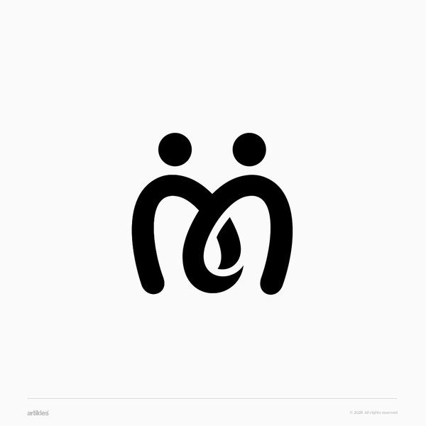 logo concept for child care