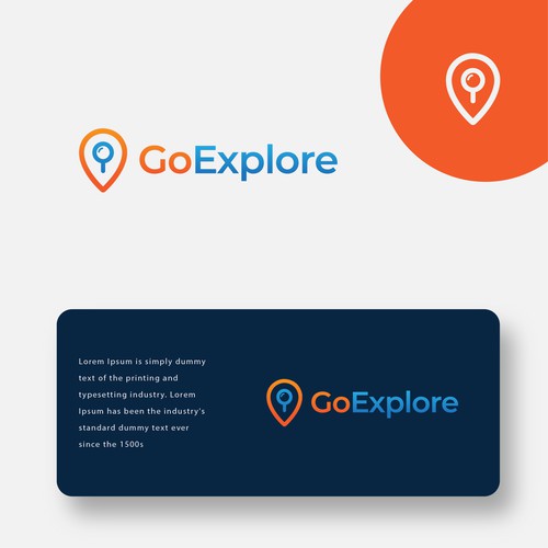 go, and explore the world Design by WIWIN'5
