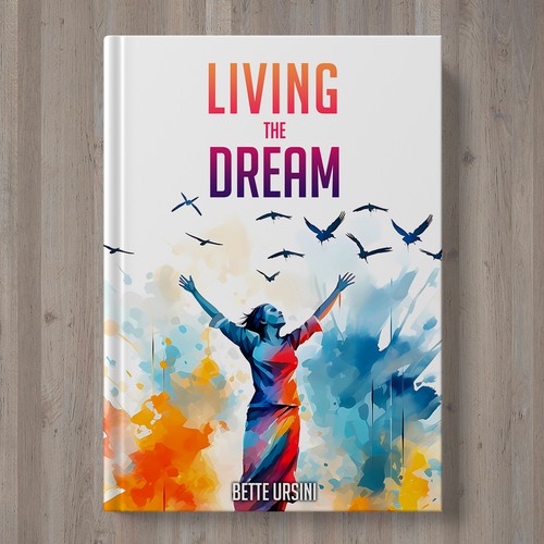 Book Cover Design for a Biography Design by SRSgraphicdesign