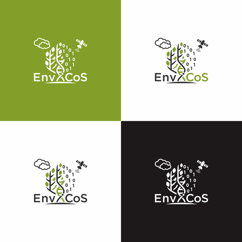 LOGO -Design: Landscape/Nature science with the help of DNA and computer sciences Design by Eri Setiyaningsih