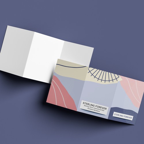 Jewelry Greeting Card Design by Onpoint By Jamie