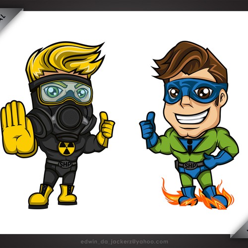 SuperHuman Project Design by Windcloud