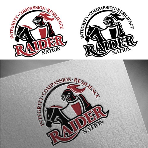 ✅ LOGO OF GOD ™️さんのRaider Nationデザイン