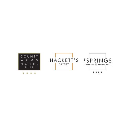 Design an eye catching logo for a high end food hotel restaurant in Ireland Design by HighlyCreative