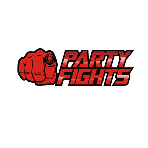 Help Partyfights.com with a new logo Design by Arace