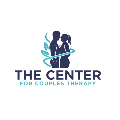 Simple, elegant logo to attract discerning couples therapy clients Design by Rekker