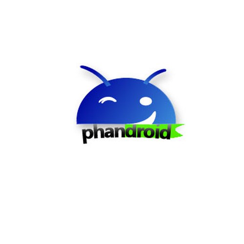 Phandroid needs a new logo Diseño de 999Designers