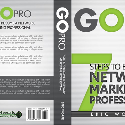 book or magazine cover for Network Marketing Pro Inc. Réalisé par naby