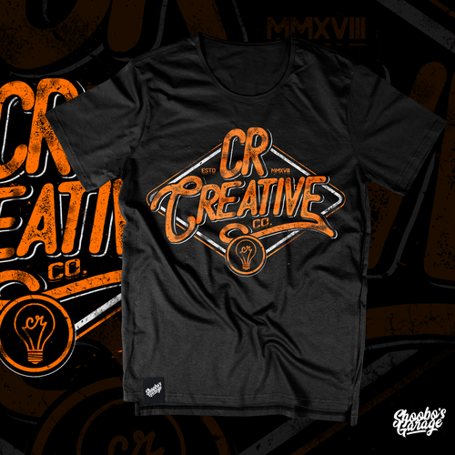 Design di Create a Vintage T-Shirt Design for a Marketing Company di Shoobo's