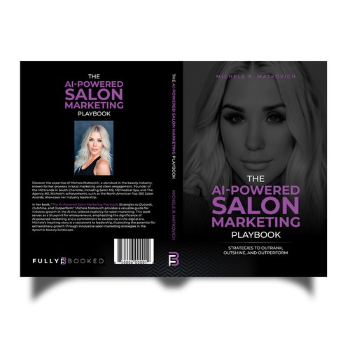 Calling All Creative Designers! Craft Stunning Front and Back Covers for a Glamorous Beauty Industry Design by Mr.TK