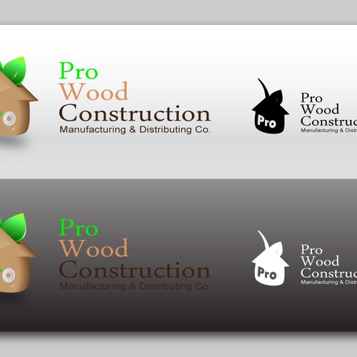 Pro Wood Construction Design by ADemkovic