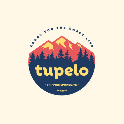 Tupelo Goods Vintage-Feel Design Logo for Apparel Design by Luthvi Design