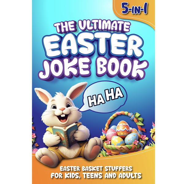 Diseño de Design Republik titulado "Easter Joke Book Cover"