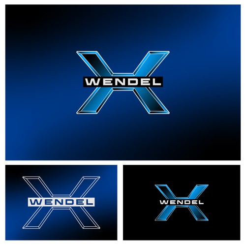Design di Luxury Logo Design for Wendel X — A Premium Construction Brand Built Different di Manuel Machado