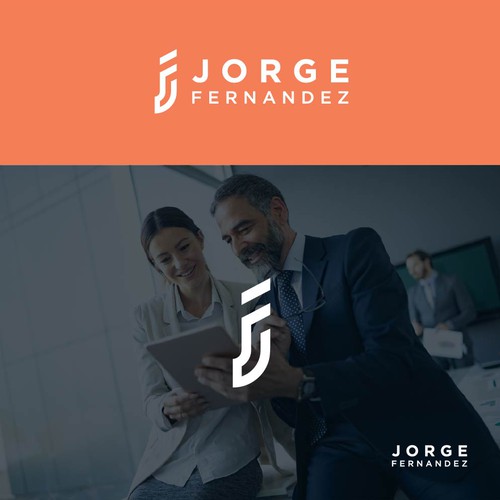 Design a personal brand for an experience business consultant. Design by Ameer69
