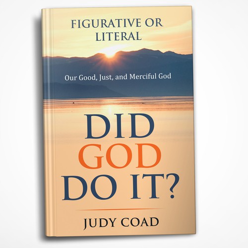 Design book cover and e-book cover  for book showing the goodness of God Design by Shivaal