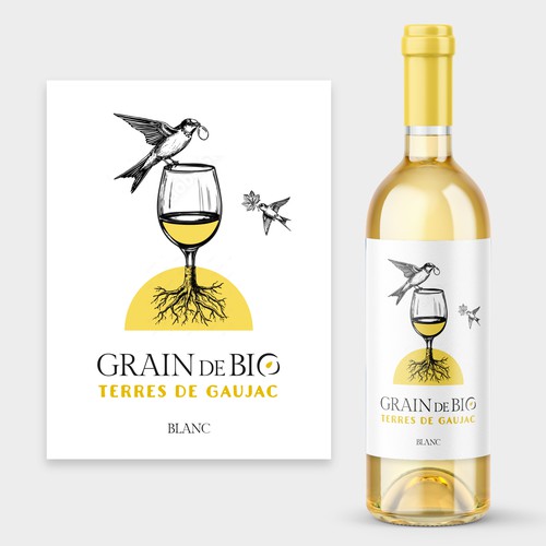 Product label contest entry by Nat*Design