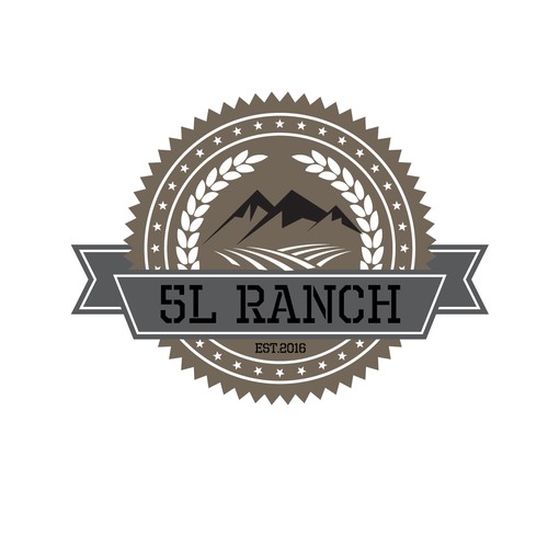 Logo for large Montana farm and ranch | Logo design contest