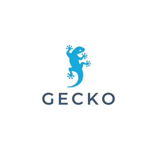 Create a crisp, modern gecko logo for company rebranding Design by pixelate