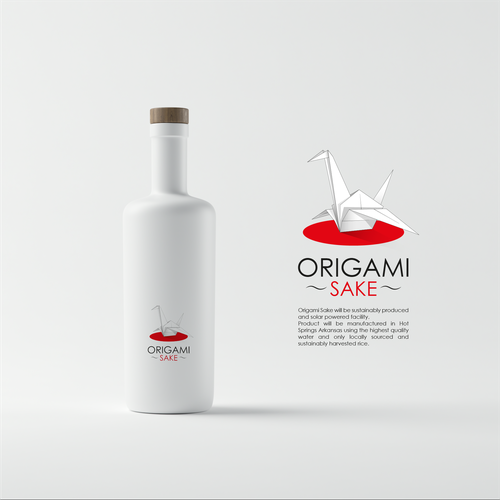 Designs | Premium US brewed Sake to appeal and grow the American Sake ...