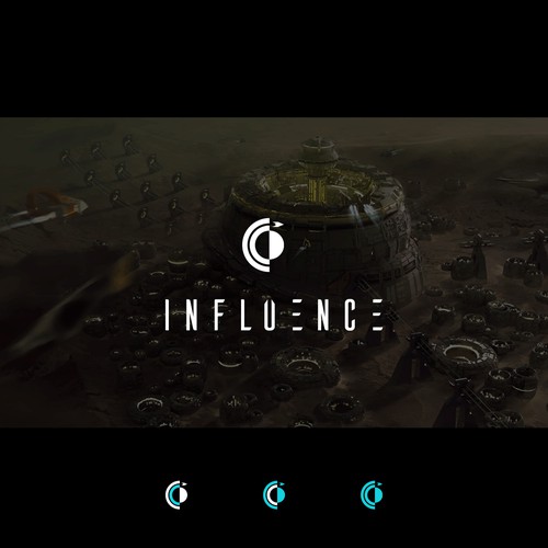 Design a sleek, sci-fi logo for a space strategy game Design by -ND-