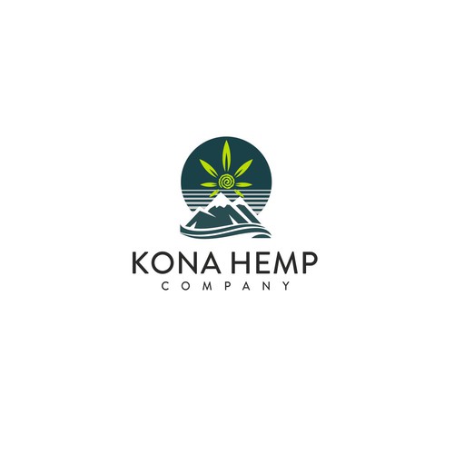 Kona hemp company logo contest Design by Dmitri Cezaro