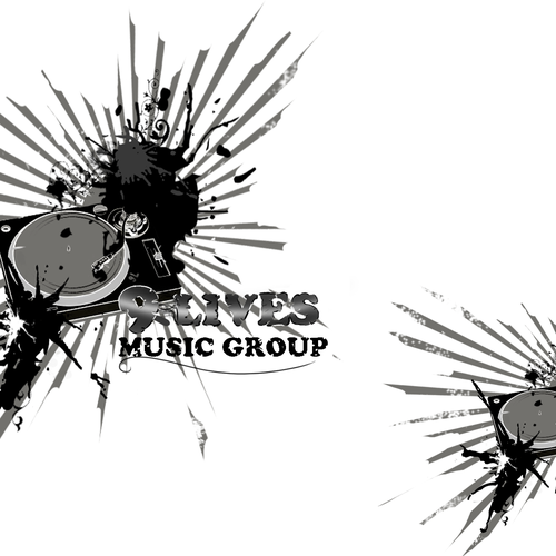 Design di 9 Lives Music Group Record Label LOGO di mortus.exe