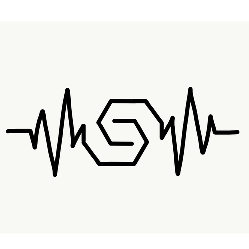 Tattoo of interlocked hands - symbolic of connection Design by pin3xart