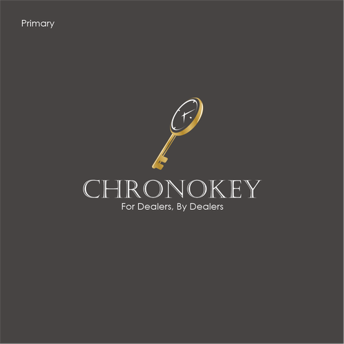 Simple Logo Design of a Key Design by artAF