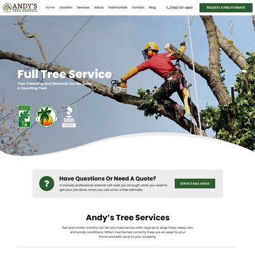 Make website graphics for tree company Design von Logicainfo ♥