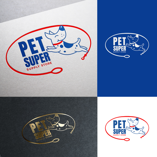 Design a Logo a up and comming  online pet supply store Design réalisé par MilaDiArt17